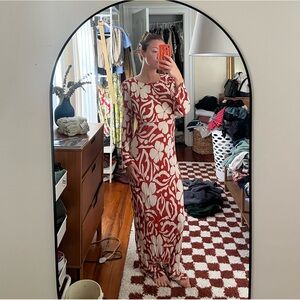 Faithful Shiva Open-Back Dress